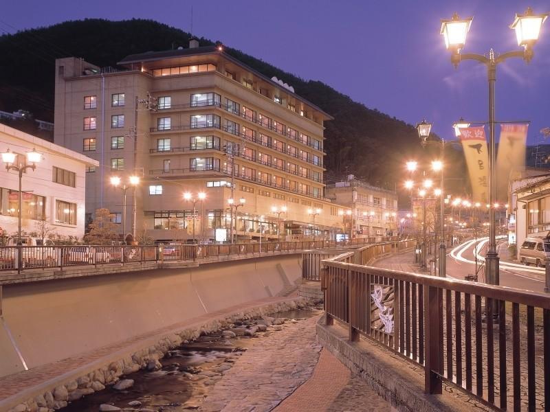 Gero Royal Hotel Miyabitei Bagian luar foto
