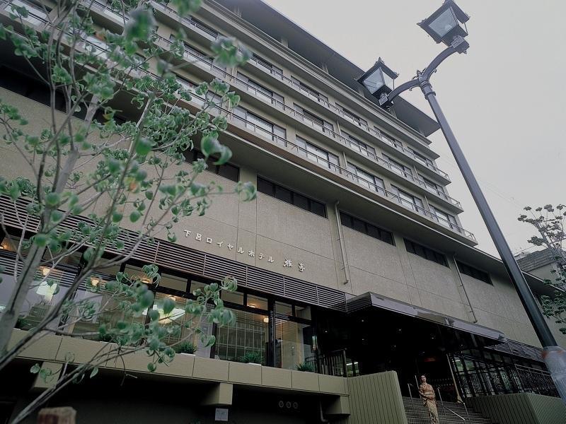Gero Royal Hotel Miyabitei Bagian luar foto